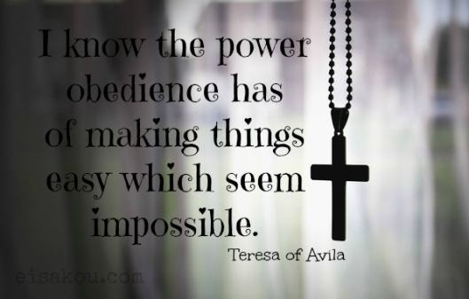 The power of obedience