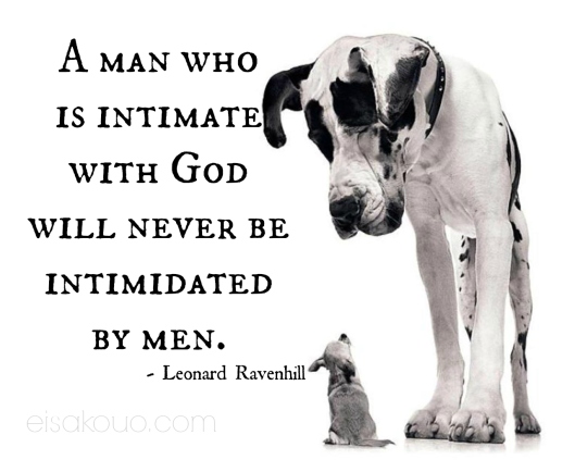 intimate with God